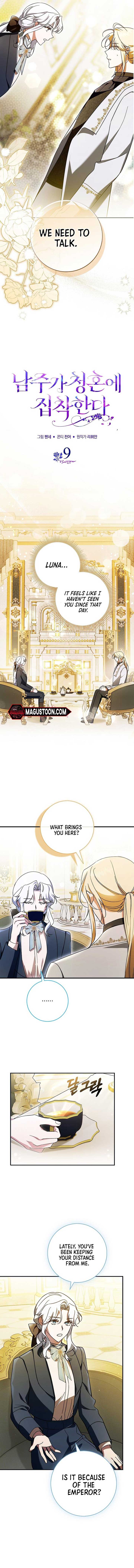 The Male Lead Is Obsessed With Proposing to Me Chapter 9 page 5