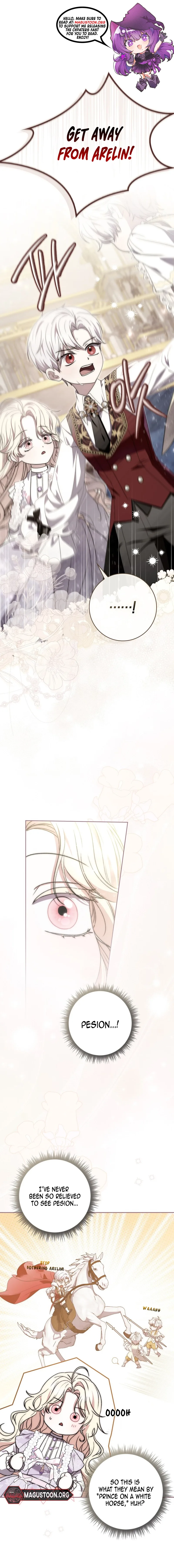 The Male Lead Is Unhealthily Obsessed With My Health Chapter 11 page 1