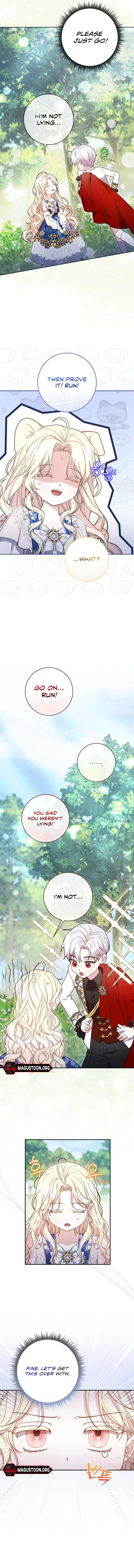 The Male Lead Is Unhealthily Obsessed With My Health Chapter 2 page 10