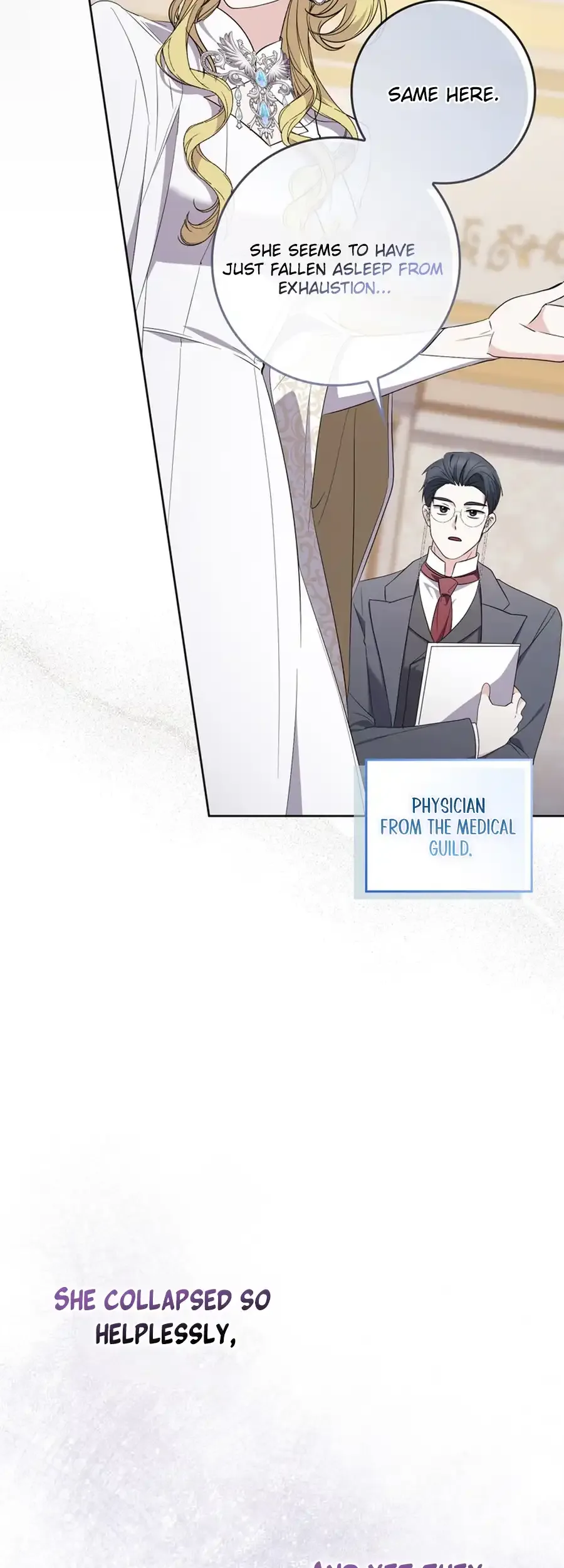 The Male Lead Is Unhealthily Obsessed With My Health Chapter 22 page 25