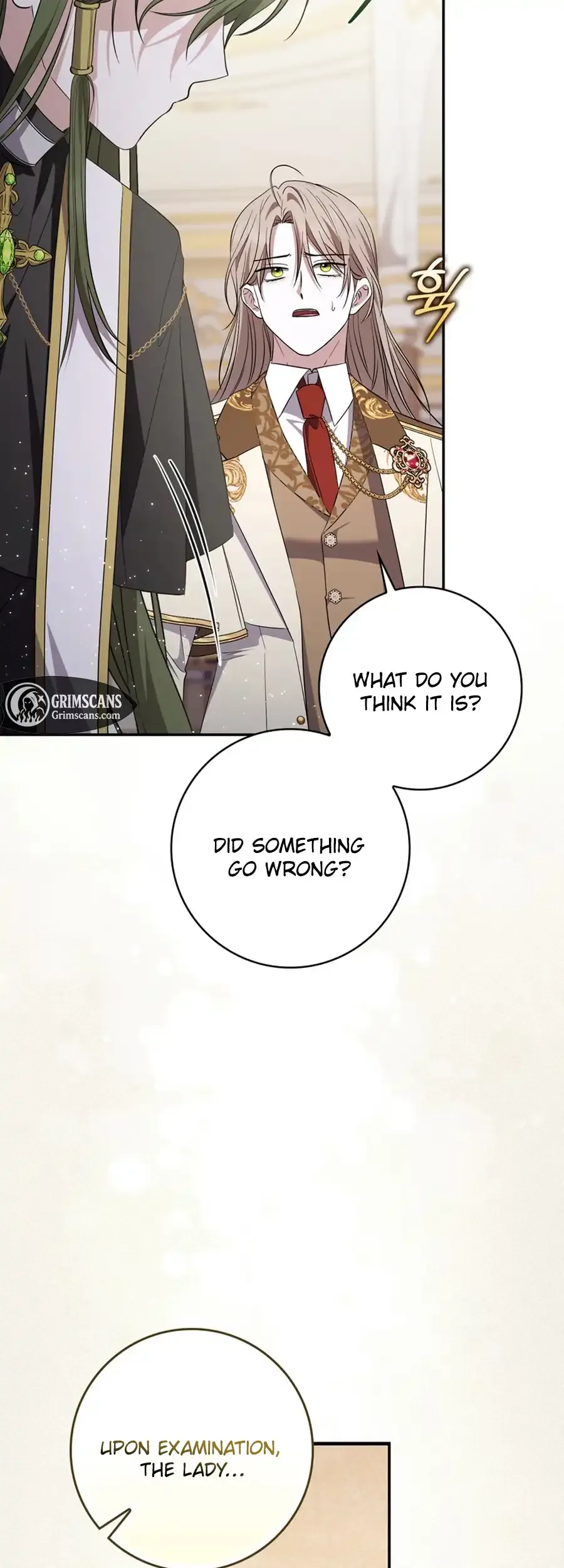 The Male Lead Is Unhealthily Obsessed With My Health Chapter 22 page 22