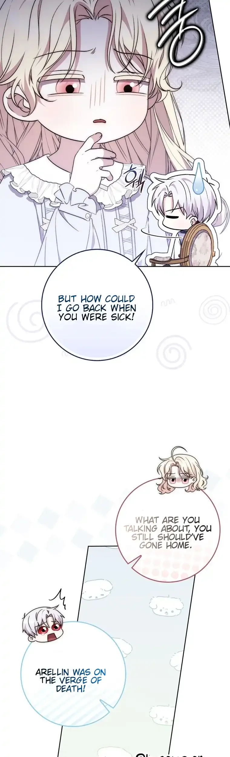 The Male Lead Is Unhealthily Obsessed With My Health Chapter 23 page 14