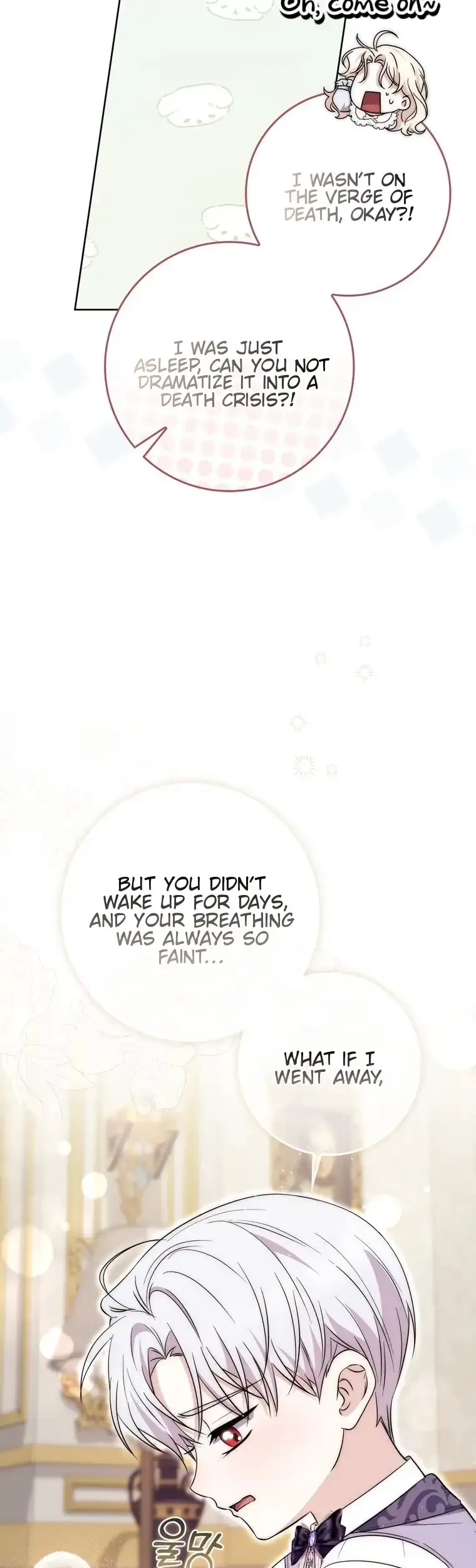 The Male Lead Is Unhealthily Obsessed With My Health Chapter 23 page 15