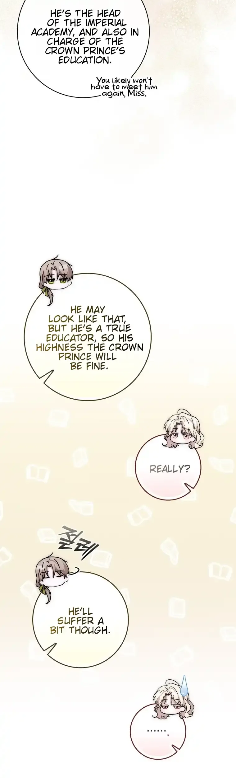 The Male Lead Is Unhealthily Obsessed With My Health Chapter 23 page 39