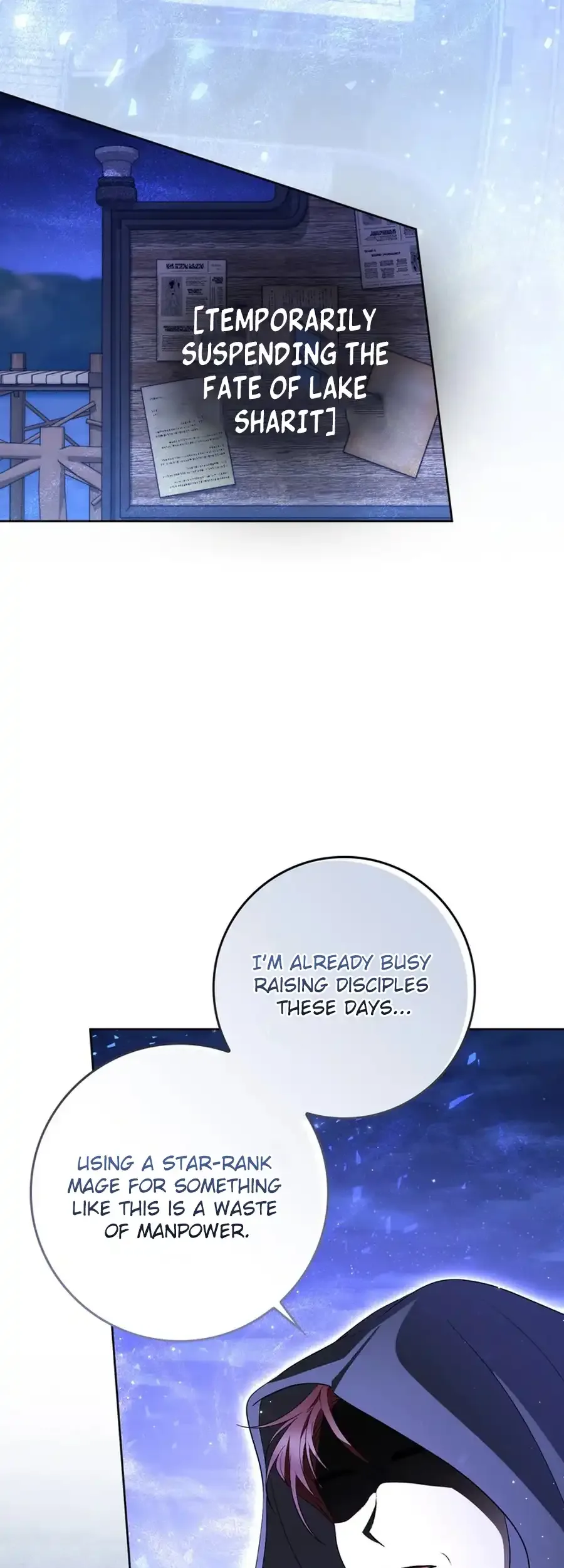 The Male Lead Is Unhealthily Obsessed With My Health Chapter 24 page 3
