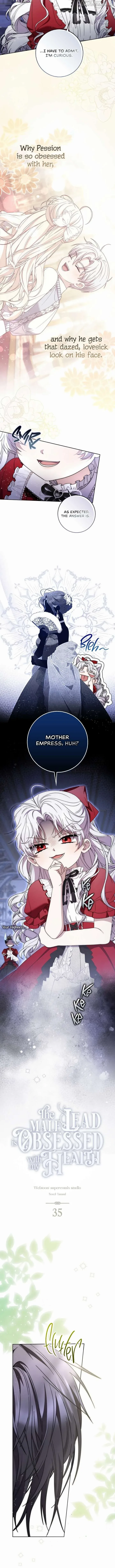 The Male Lead Is Unhealthily Obsessed With My Health Chapter 35 page 12