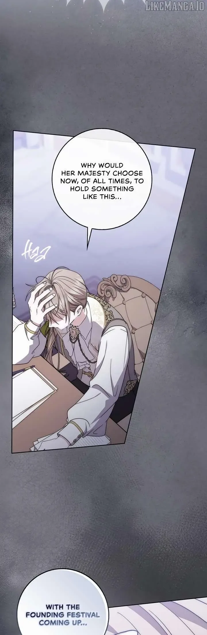 The Male Lead Is Unhealthily Obsessed With My Health Chapter 36 page 5