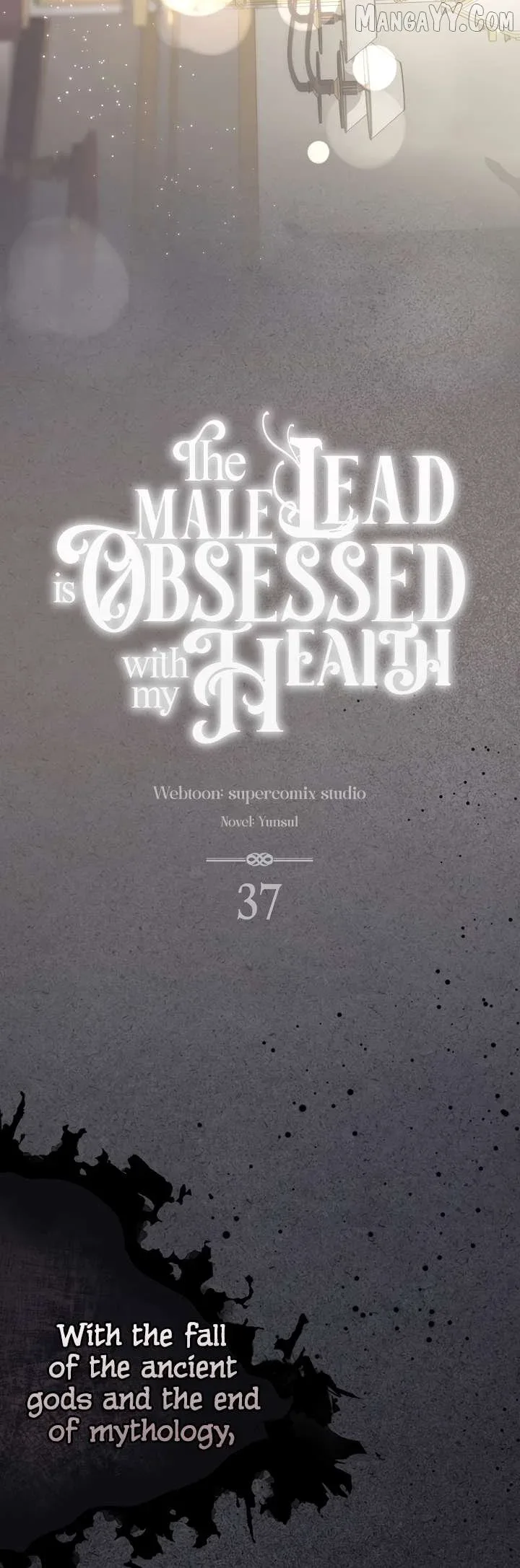 The Male Lead Is Unhealthily Obsessed With My Health Chapter 37 page 11
