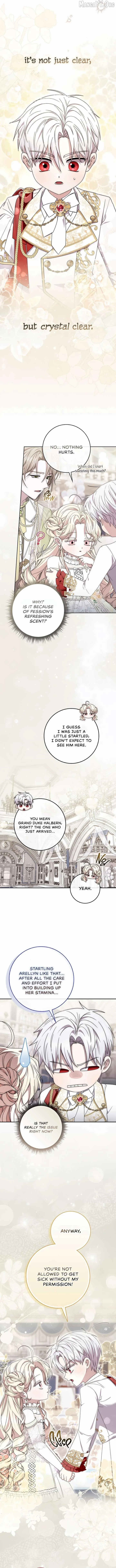 The Male Lead Is Unhealthily Obsessed With My Health Chapter 43 page 8