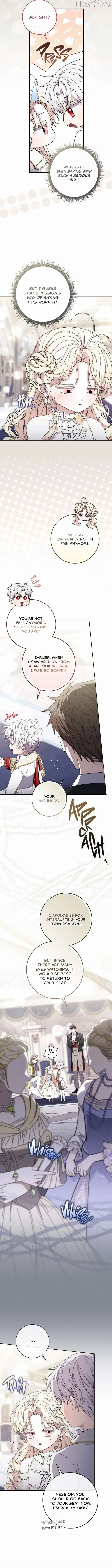 The Male Lead Is Unhealthily Obsessed With My Health Chapter 43 page 9