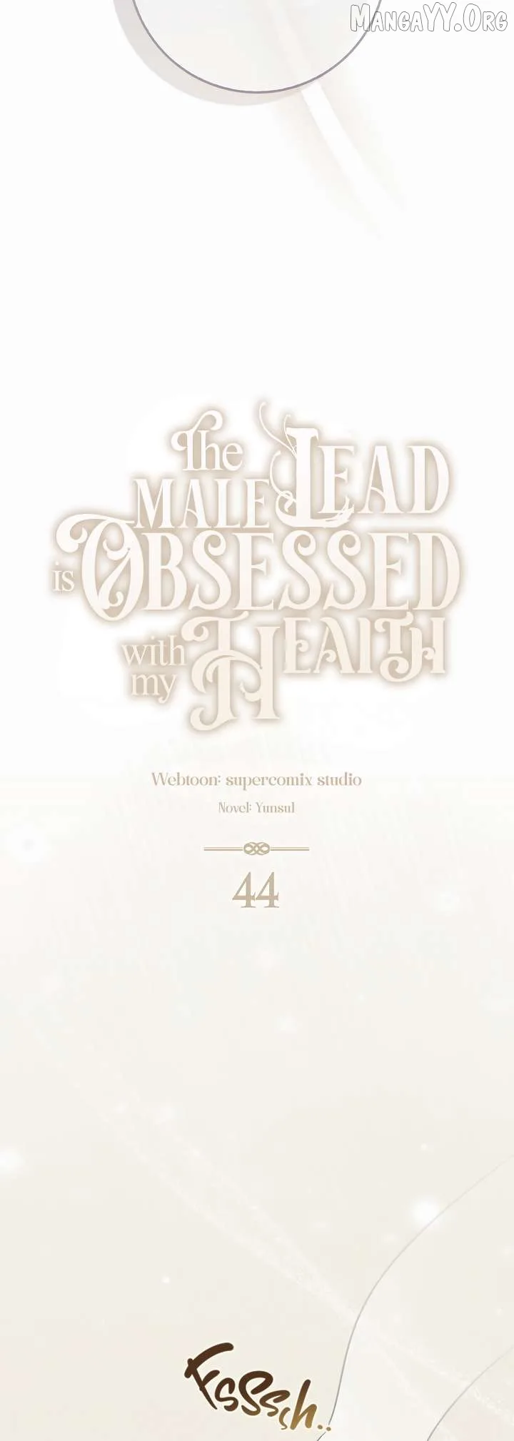 The Male Lead Is Unhealthily Obsessed With My Health Chapter 44 page 14
