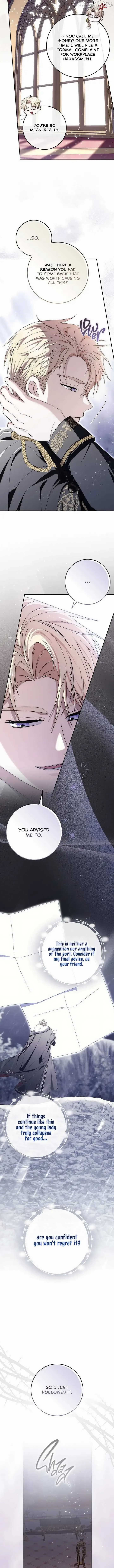 The Male Lead Is Unhealthily Obsessed With My Health Chapter 44 page 18