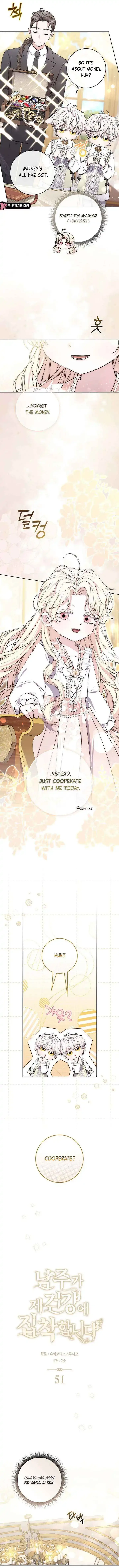 The Male Lead Is Unhealthily Obsessed With My Health Chapter 51 page 6