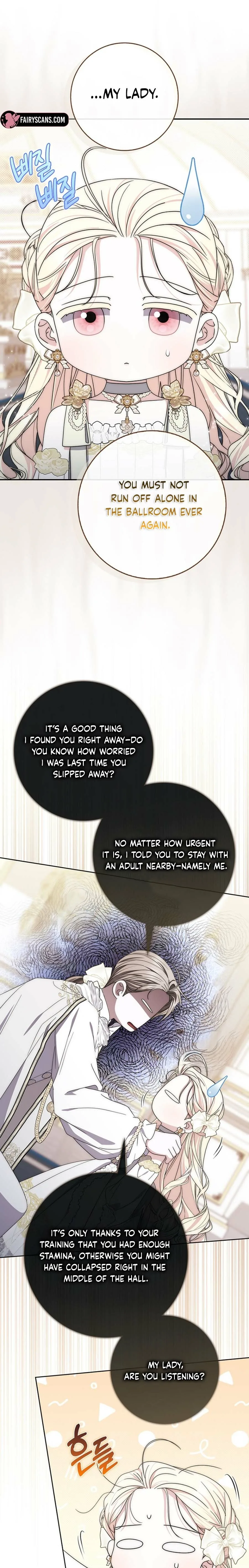 The Male Lead Is Unhealthily Obsessed With My Health Chapter 55 page 15