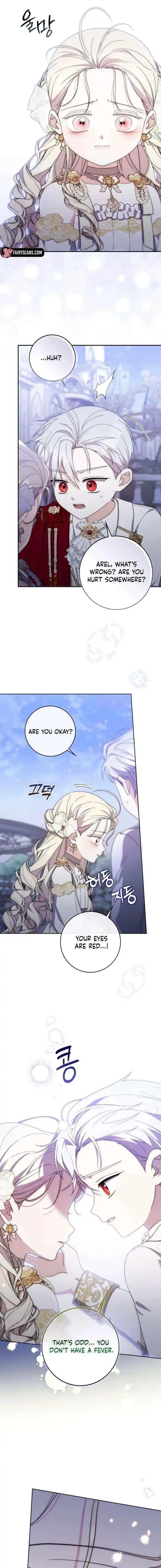 The Male Lead Is Unhealthily Obsessed With My Health Chapter 56 page 9