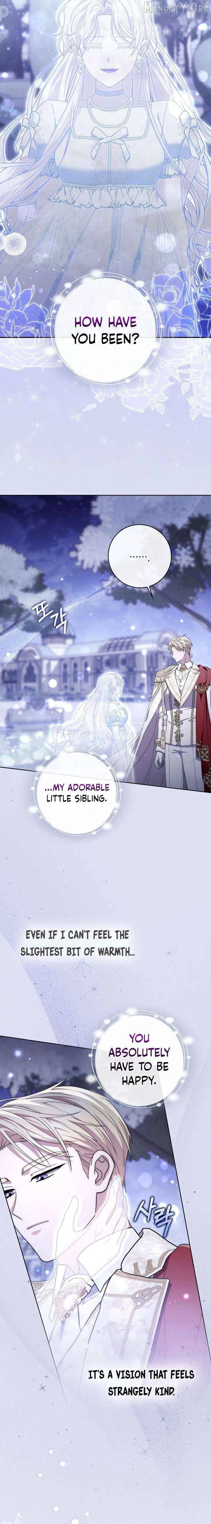 The Male Lead Is Unhealthily Obsessed With My Health Chapter 57 page 4
