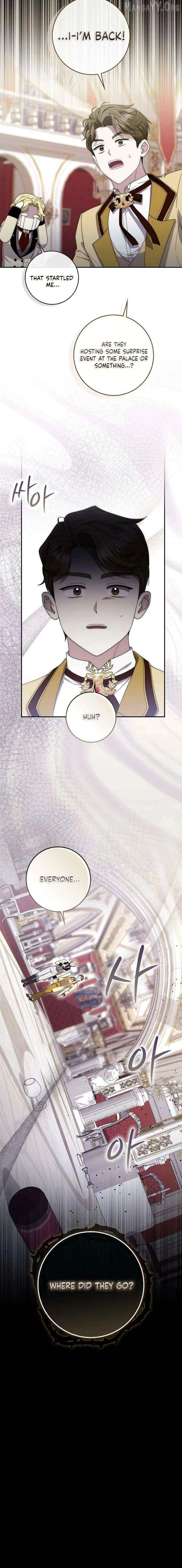 The Male Lead Is Unhealthily Obsessed With My Health Chapter 58 page 22