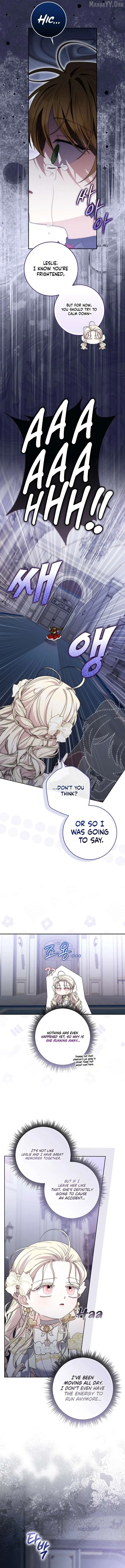 The Male Lead Is Unhealthily Obsessed With My Health Chapter 59 page 3