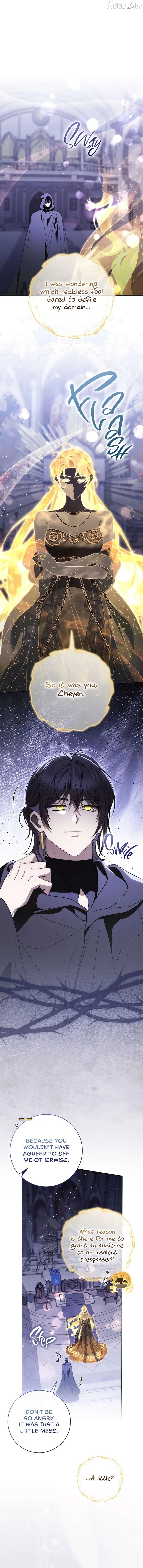 The Male Lead Is Unhealthily Obsessed With My Health Chapter 65 page 11