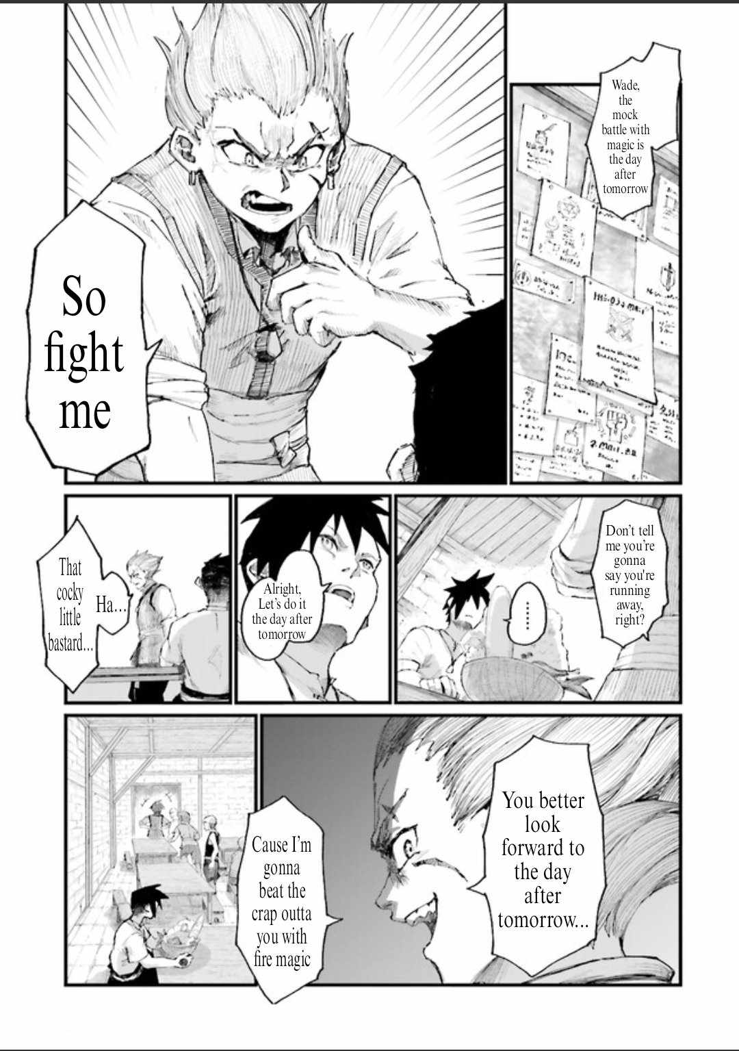The Man Given "Slow Magic" will become Unparalleled with the Gravity Magic Chapter 1 page 33