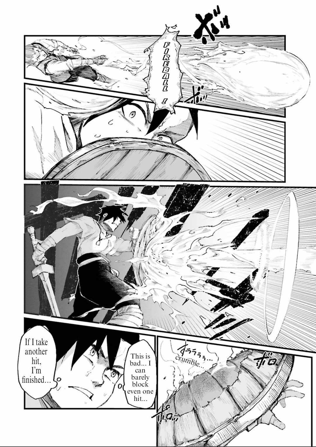 The Man Given "Slow Magic" will become Unparalleled with the Gravity Magic Chapter 1 page 46