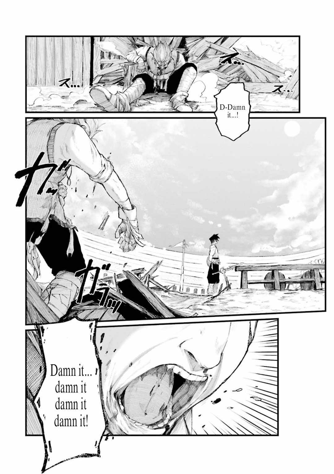 The Man Given "Slow Magic" will become Unparalleled with the Gravity Magic Chapter 1 page 54