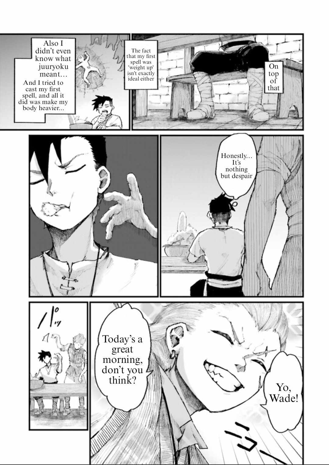 The Man Given "Slow Magic" will become Unparalleled with the Gravity Magic Chapter 1 page 29