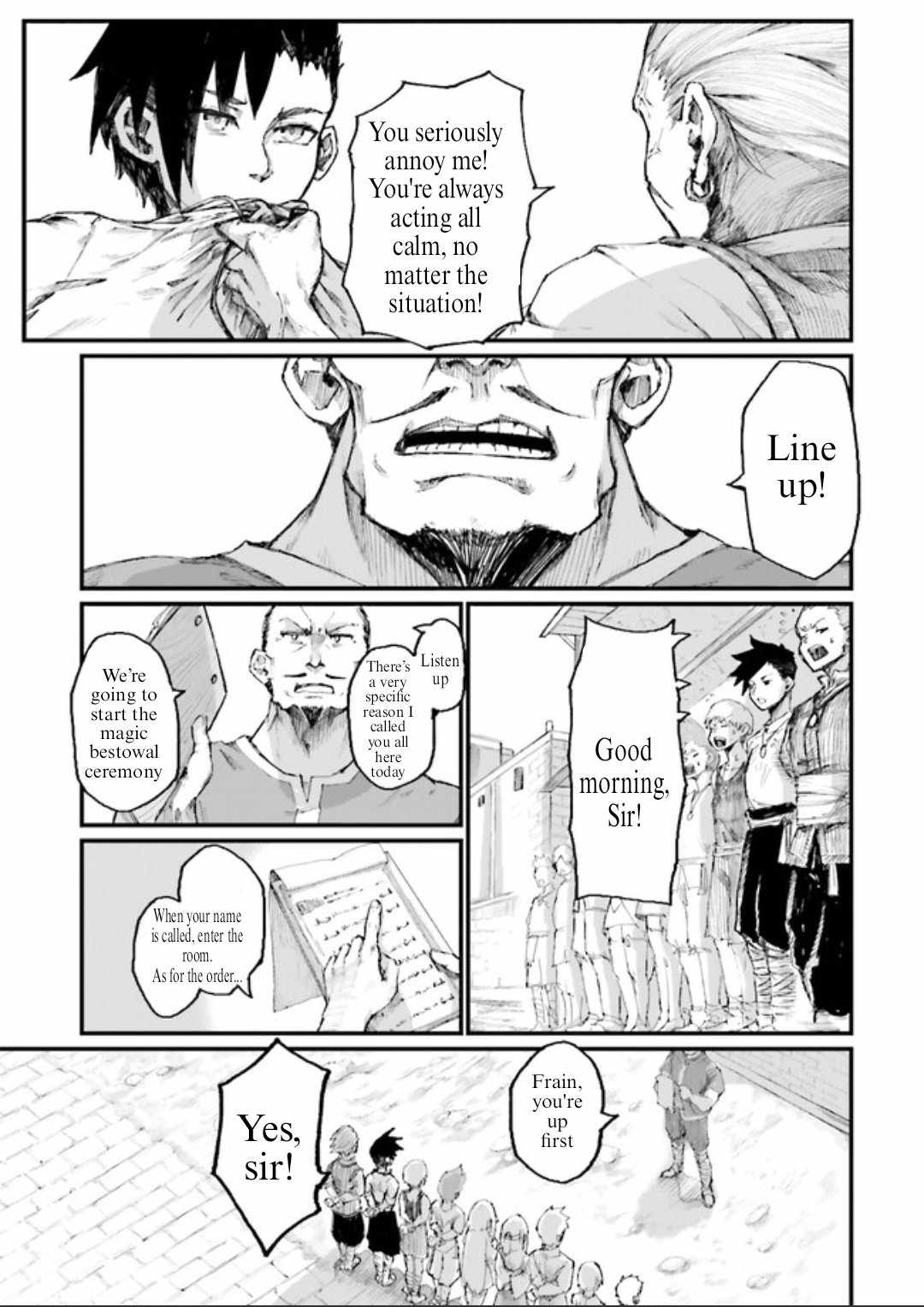 The Man Given "Slow Magic" will become Unparalleled with the Gravity Magic Chapter 1 page 17