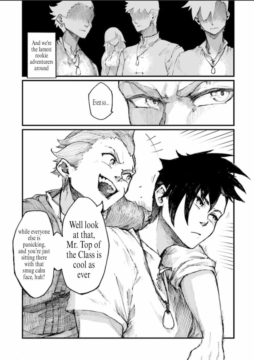 The Man Given "Slow Magic" will become Unparalleled with the Gravity Magic Chapter 1 page 15