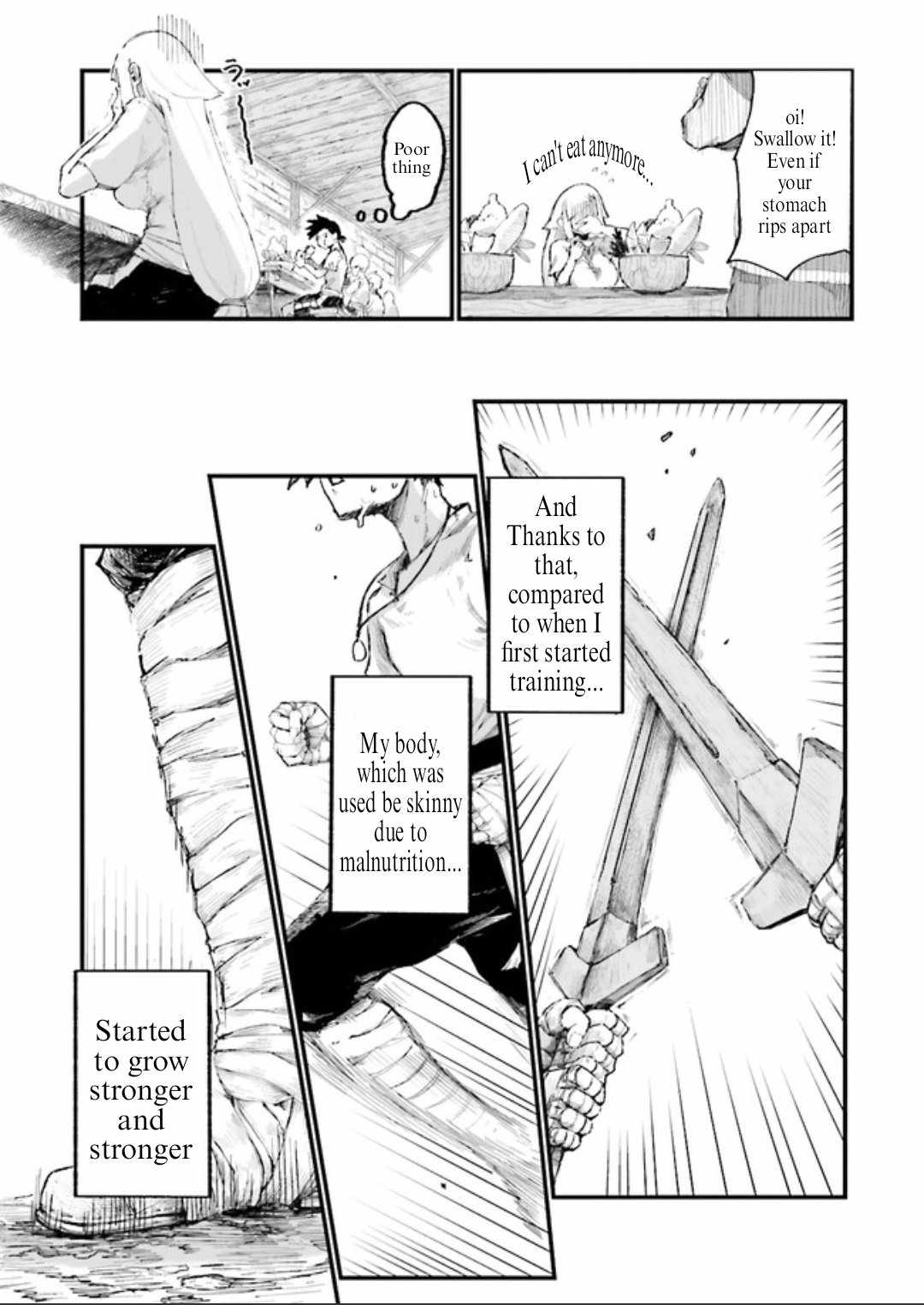 The Man Given "Slow Magic" will become Unparalleled with the Gravity Magic Chapter 1 page 11