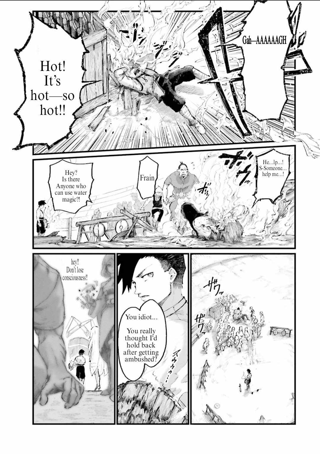The Man Given "Slow Magic" will become Unparalleled with the Gravity Magic Chapter 1 page 57