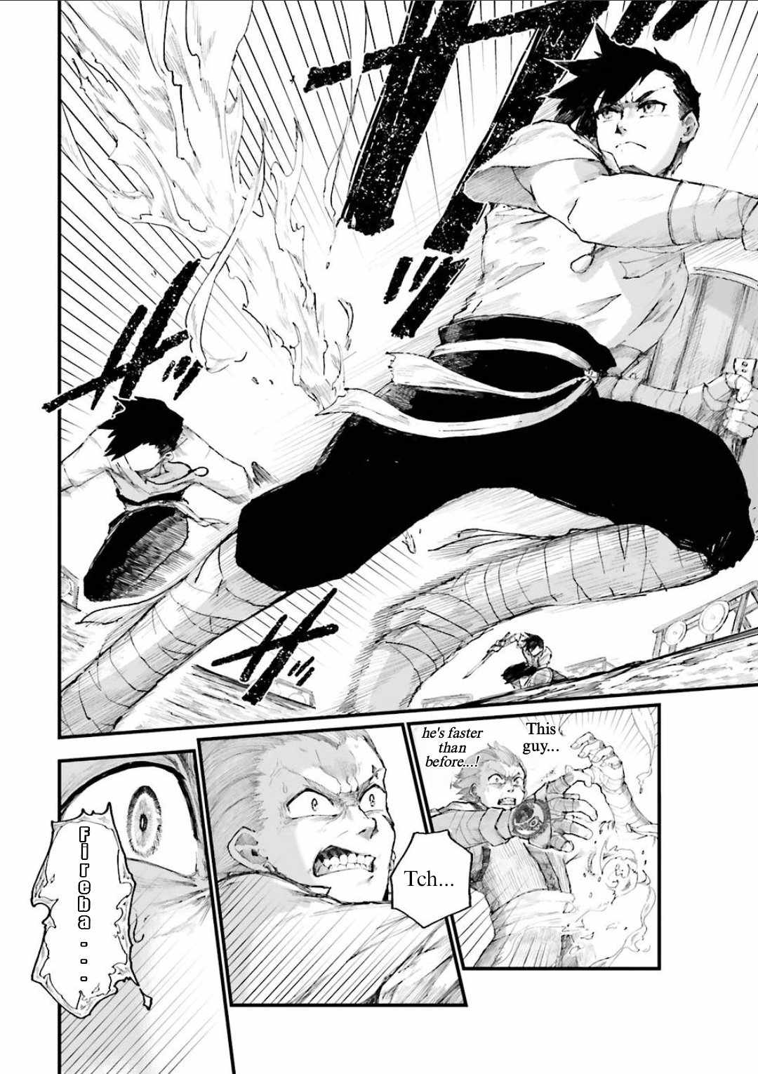 The Man Given "Slow Magic" will become Unparalleled with the Gravity Magic Chapter 1 page 48