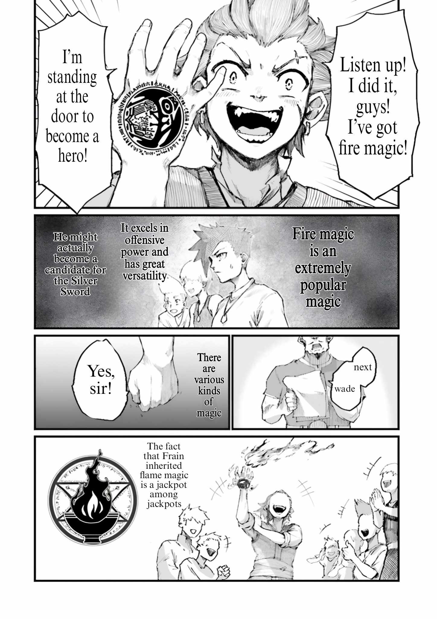 The Man Given "Slow Magic" will become Unparalleled with the Gravity Magic Chapter 1 page 18