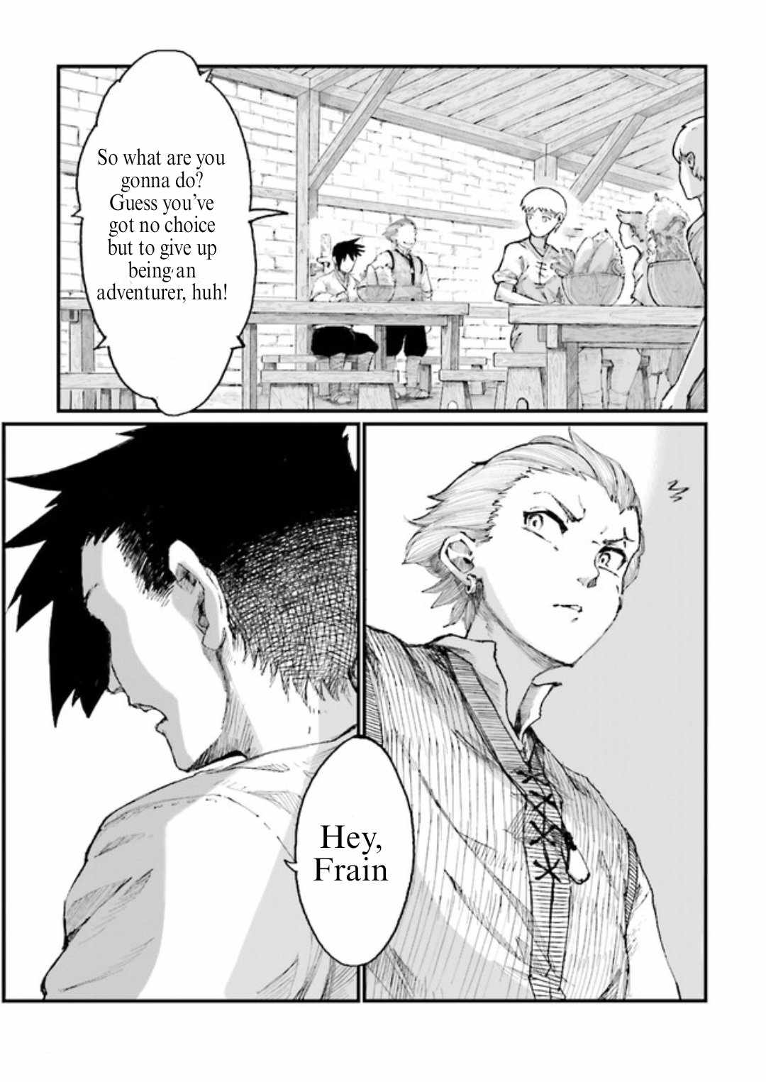The Man Given "Slow Magic" will become Unparalleled with the Gravity Magic Chapter 1 page 31