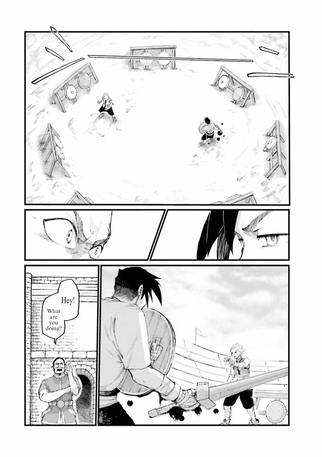 The Man Given "Slow Magic" will become Unparalleled with the Gravity Magic Chapter 1 page 44