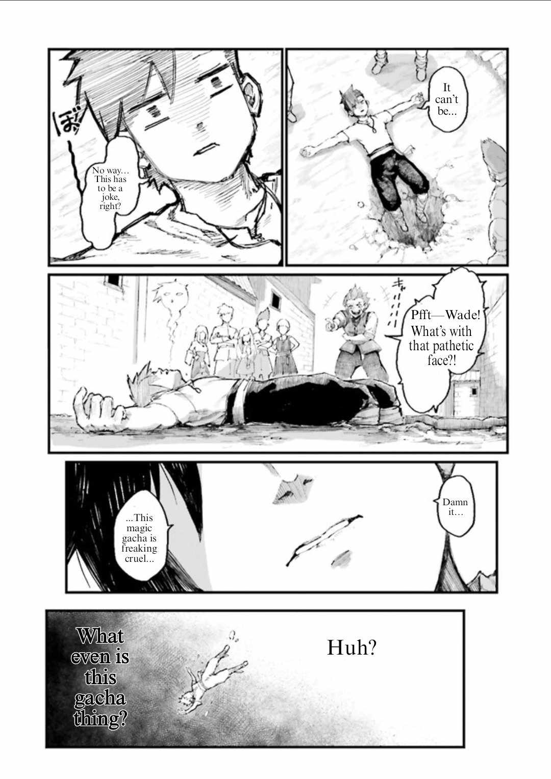 The Man Given "Slow Magic" will become Unparalleled with the Gravity Magic Chapter 1 page 23
