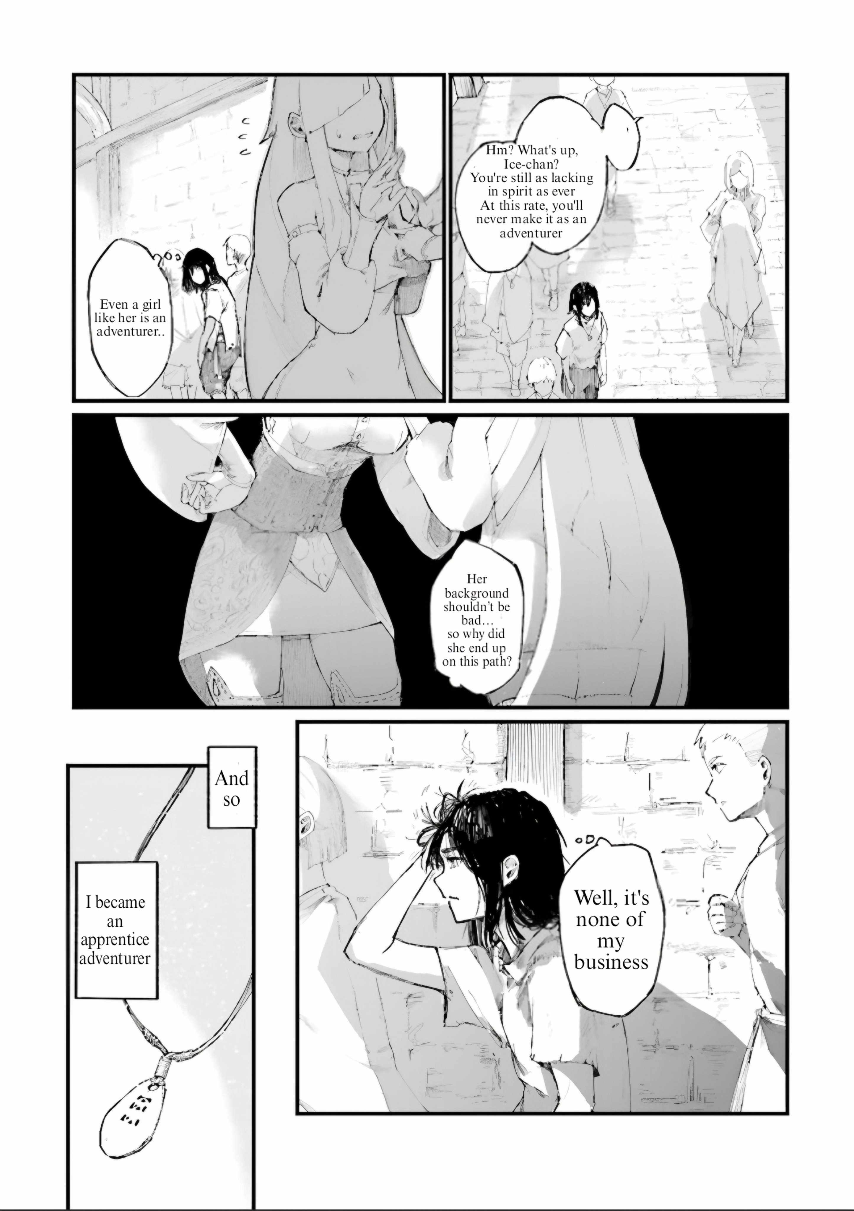 The Man Given "Slow Magic" will become Unparalleled with the Gravity Magic Chapter 1 page 7