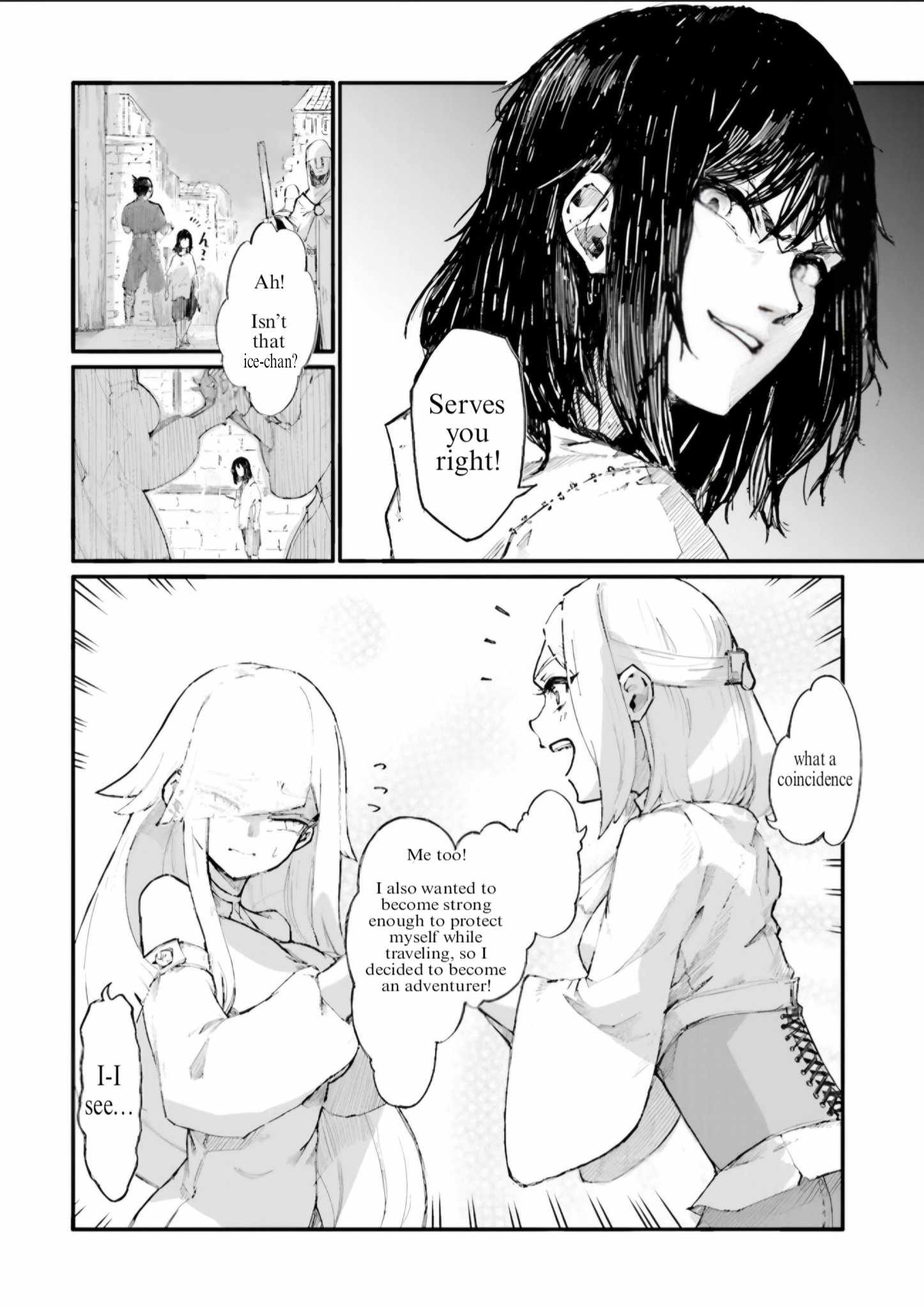 The Man Given "Slow Magic" will become Unparalleled with the Gravity Magic Chapter 1 page 6