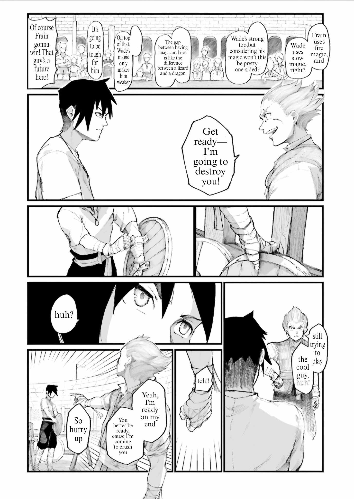 The Man Given "Slow Magic" will become Unparalleled with the Gravity Magic Chapter 1 page 42