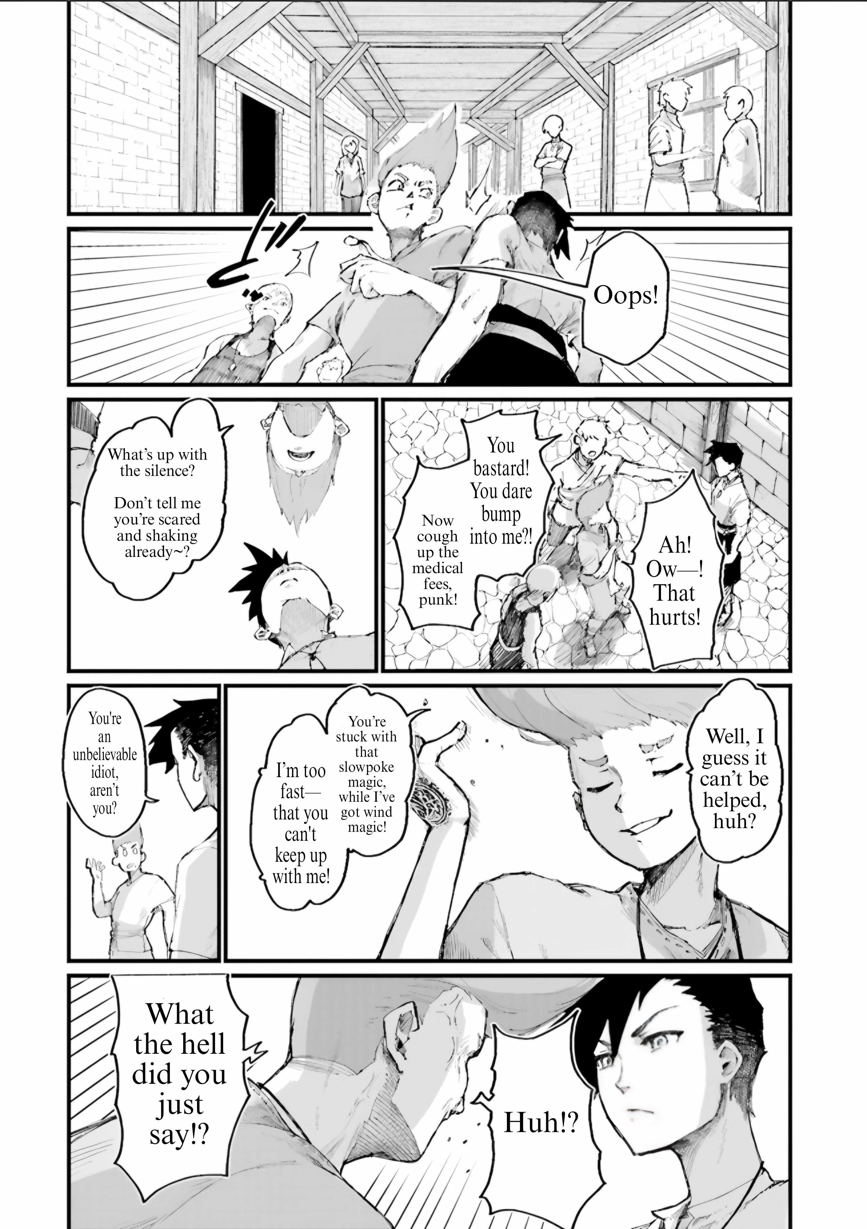 The Man Given "Slow Magic" will become Unparalleled with the Gravity Magic Chapter 1 page 38