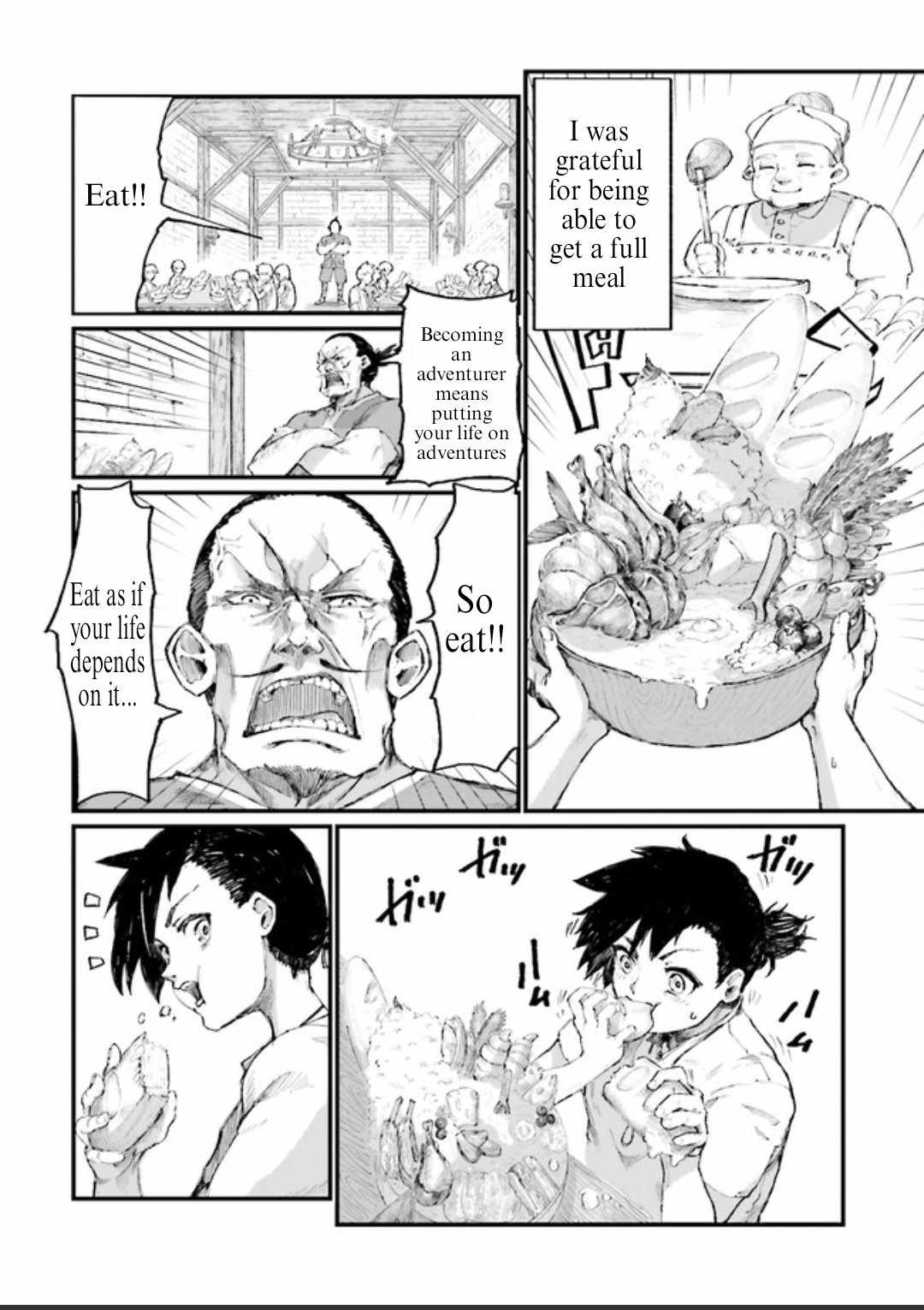 The Man Given "Slow Magic" will become Unparalleled with the Gravity Magic Chapter 1 page 10