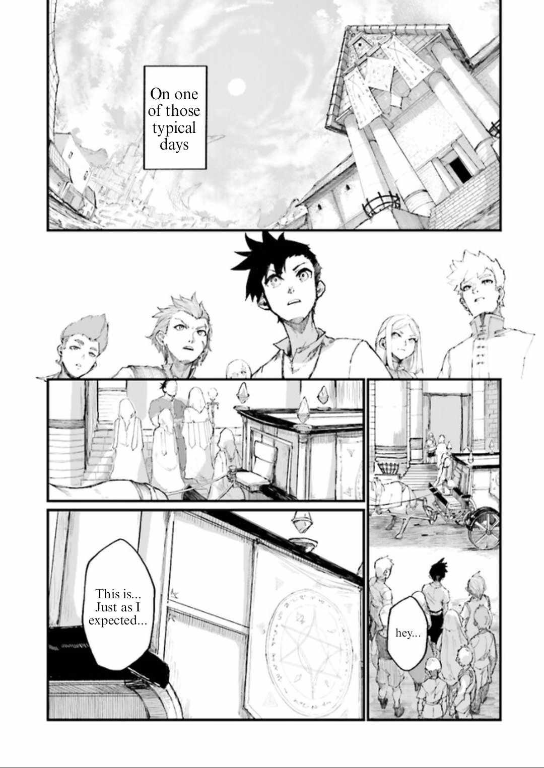 The Man Given "Slow Magic" will become Unparalleled with the Gravity Magic Chapter 1 page 13