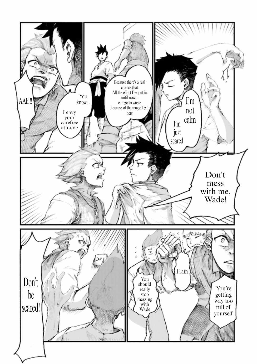 The Man Given "Slow Magic" will become Unparalleled with the Gravity Magic Chapter 1 page 16