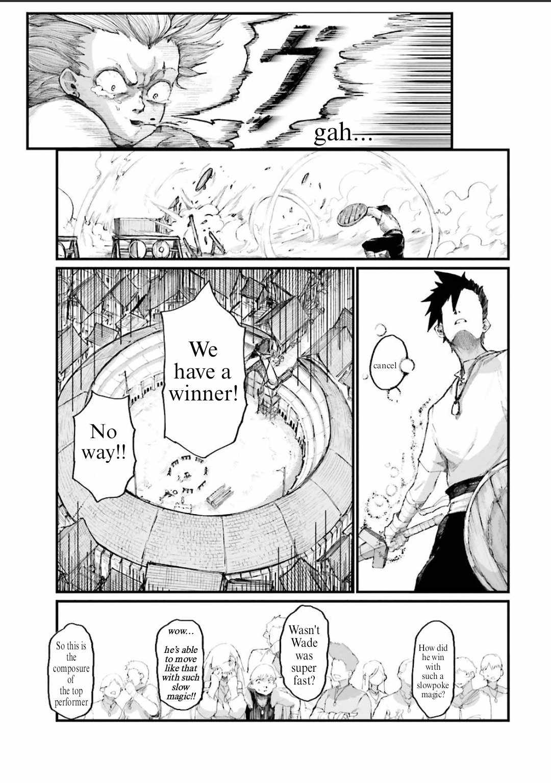 The Man Given "Slow Magic" will become Unparalleled with the Gravity Magic Chapter 1 page 53