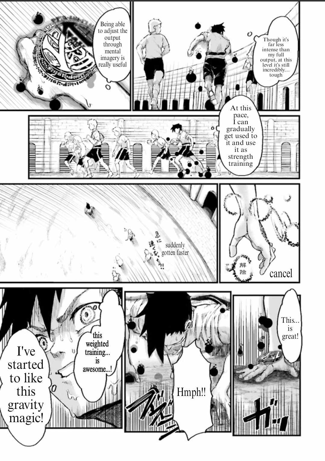 The Man Given "Slow Magic" will become Unparalleled with the Gravity Magic Chapter 1 page 35