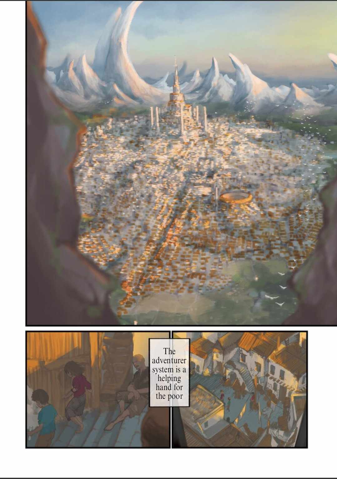 The Man Given "Slow Magic" will become Unparalleled with the Gravity Magic Chapter 1 page 4