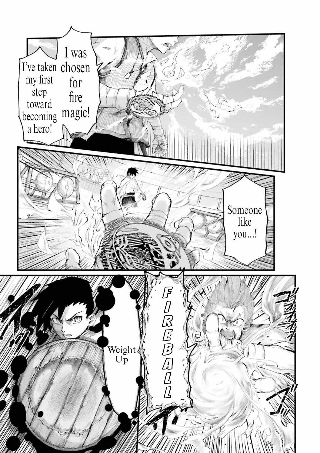 The Man Given "Slow Magic" will become Unparalleled with the Gravity Magic Chapter 1 page 55