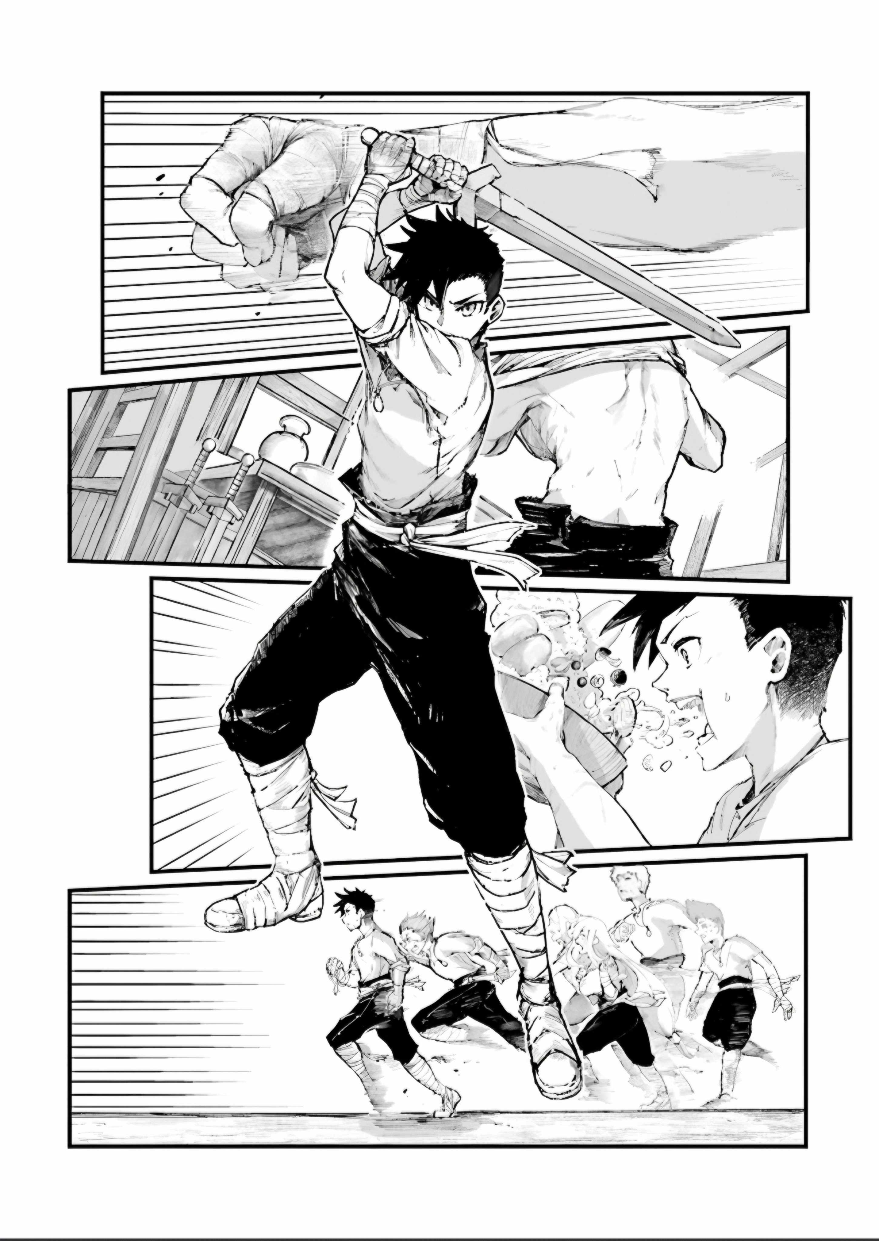 The Man Given "Slow Magic" will become Unparalleled with the Gravity Magic Chapter 1 page 12