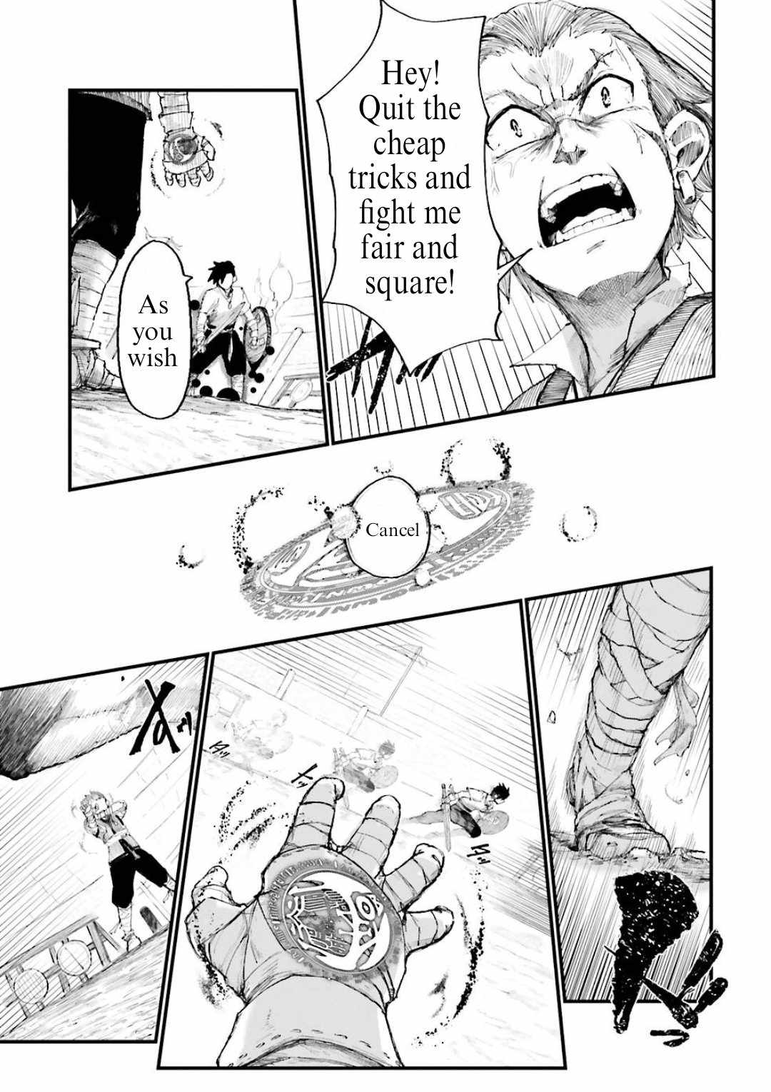 The Man Given "Slow Magic" will become Unparalleled with the Gravity Magic Chapter 1 page 47