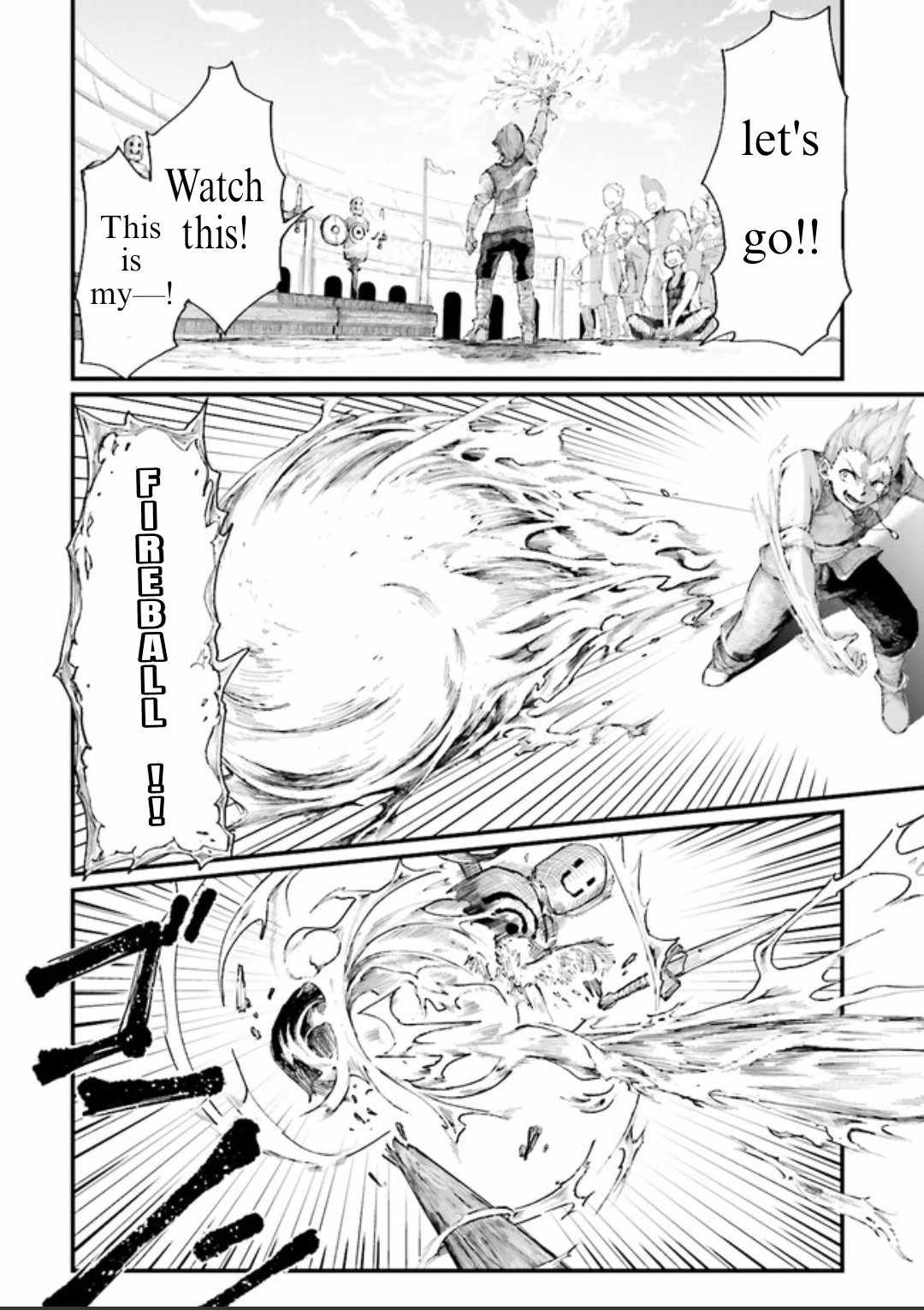 The Man Given "Slow Magic" will become Unparalleled with the Gravity Magic Chapter 1 page 36